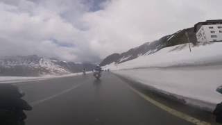 Lefteris Galanos Stelvio June 2016 descent 1 of 4 snow