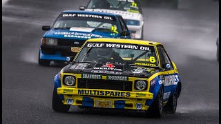 ONBOARD Ryan Hansford&#39;s SLR5000 TORANA | Gulf Western Oil Touring Car Masters Series Rnd 1 2022