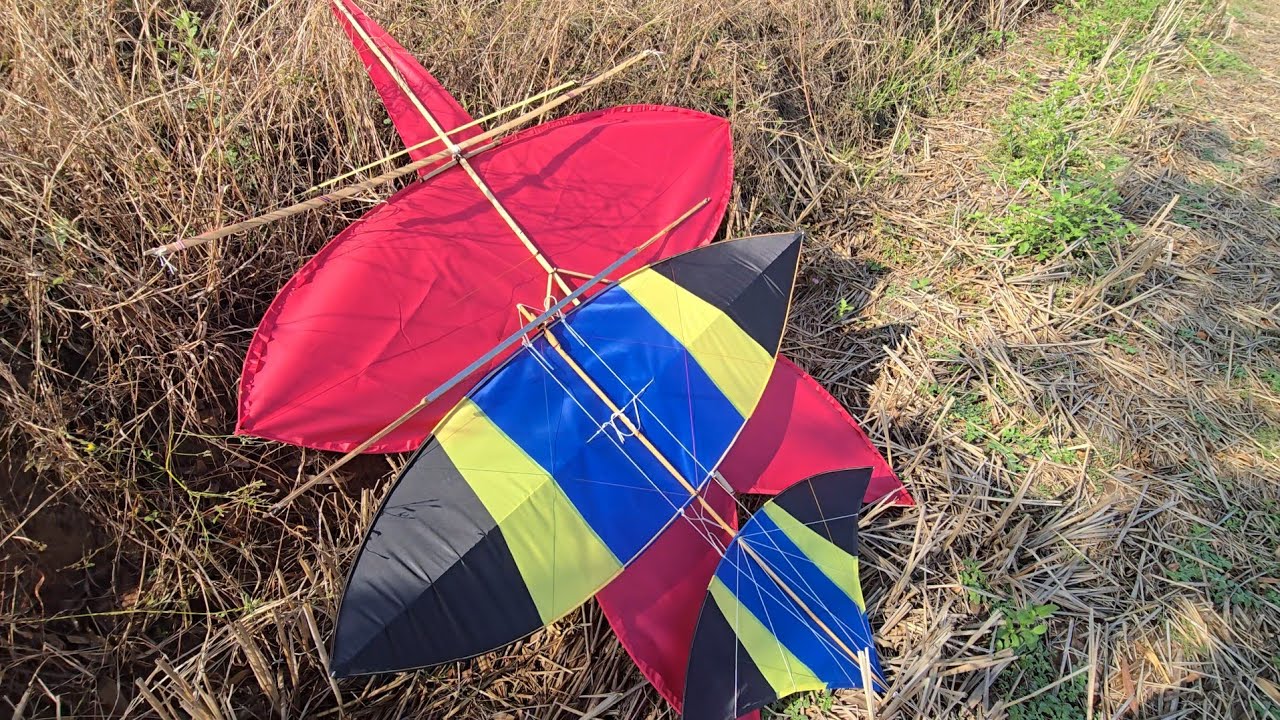 วิ่งว่าว แล่นว่าว คิดถึงสมัยเด็กๆ @dadar_k 