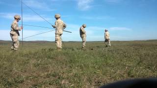 Usmc radio operator how to set up comm p1