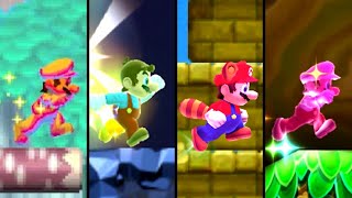 Evolution of Starman in New Super Mario Bros. (2006-2022)