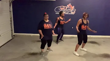“Whatever” Line Dance (Ideal) | BCAC Soul Line Dance | Torion Harden Choreography
