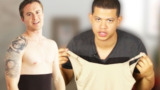 Guys Try Spanx For A Day