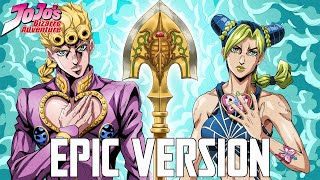 Jolyne's Theme X Traitor's Requiem | Epic Version (Made In Heaven)