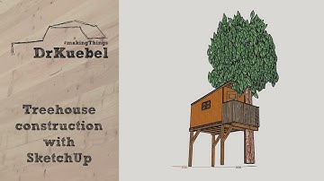 Treehouse Sketchup