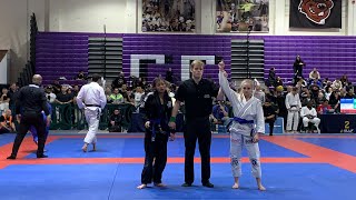 IBJJF NY FALL OPEN 2019 | IZABELLA FREZZO