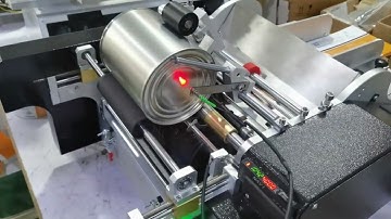 semi automatic wet glue labeling machine