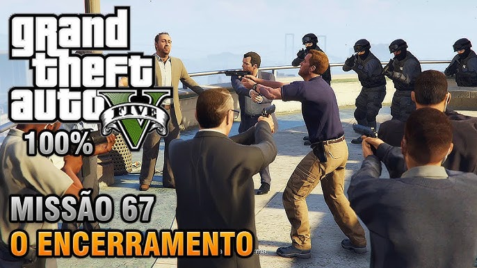 GTA 5 (Grand Theft Auto V): Guia completo : Pré-missões da Invasão do FIB  (Bombeiros)