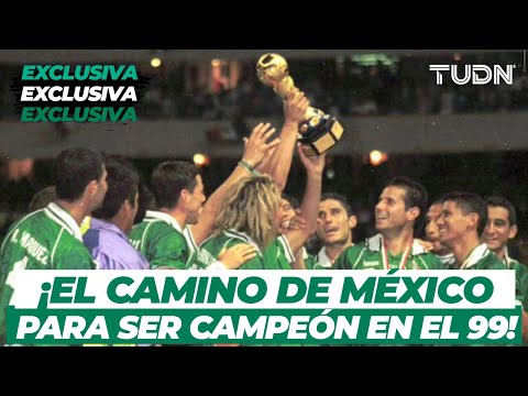 ¡El motivo por el cual México no iba a participar en la Copa Confederaciones de 1999! | TUDN