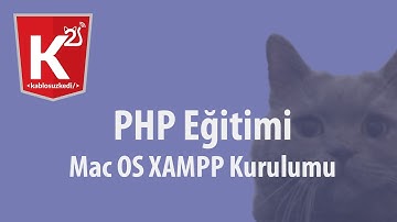 XAMPP Kurulumu MacOSX