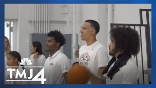 Celebrity Wisconsin native, Atlanta Hawks star Jalen Johnson gives back with first basketball camp Wealth