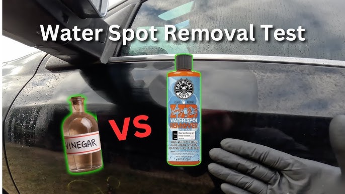 Sud Factory Water Spot Remover - Does it work? 