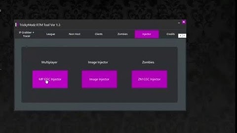 [PS3/BO2/1.19] ★TrickyModz ★ RTM Tool V1.3 (DOWLOAND)