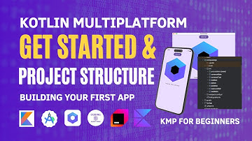 Building Your First App in Kotlin Multiplatform | Project Structure Explained - KMP for Beginners