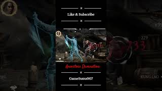 Watch Kenshi unleash the power of his ancestors! 🔥 Successfully chaining his Spectral attack 💀💥