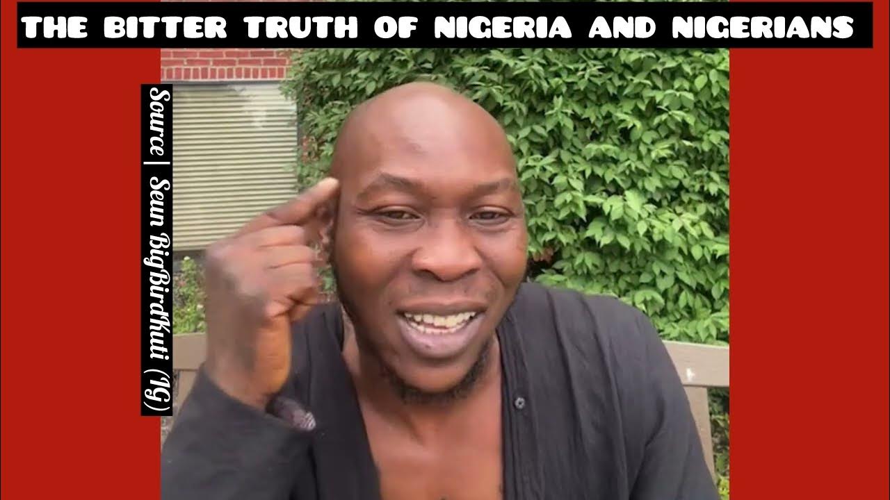 (23-7-24) The Bitter Truth Of Nigeria And Nigerians - By Seun Kuti