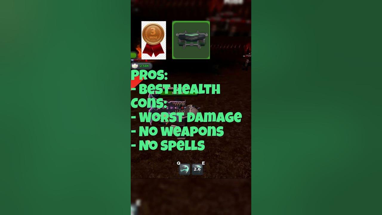 BEST CLASS in FABLED LEGACY ROBLOX - YouTube