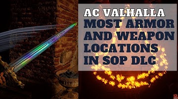 Weapons and gear from Siege of the Paris DLC Assassins Creed Valhalla how to get these ac valhalla