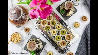 Mignardises aux fruits secs ️️ حلويات العيد