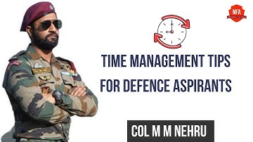 SSB Doubt Clearance |  Time Management | Colonel Nehru | NFA | Episode 4