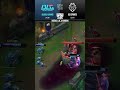 This is how you dive under tower.  #worlds2023  #esports #2023lolworlds #neeko