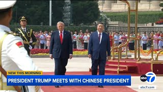 Xi warns Trump that differences over Taiwan could lead to conflict