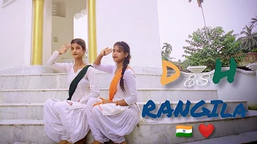 Desh Rangila//Fanaa//cover by Ankita and asha.....