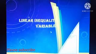 Activity sheets - Linear Inequalities in Two Variables