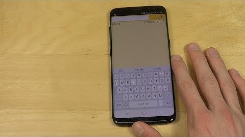 How to install s8 keyboard in any samsung device without root