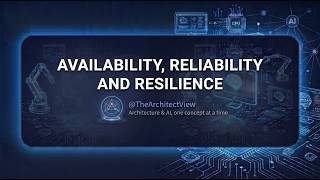 Availability, Reliability and Resilience: Explained the Architect’s Way