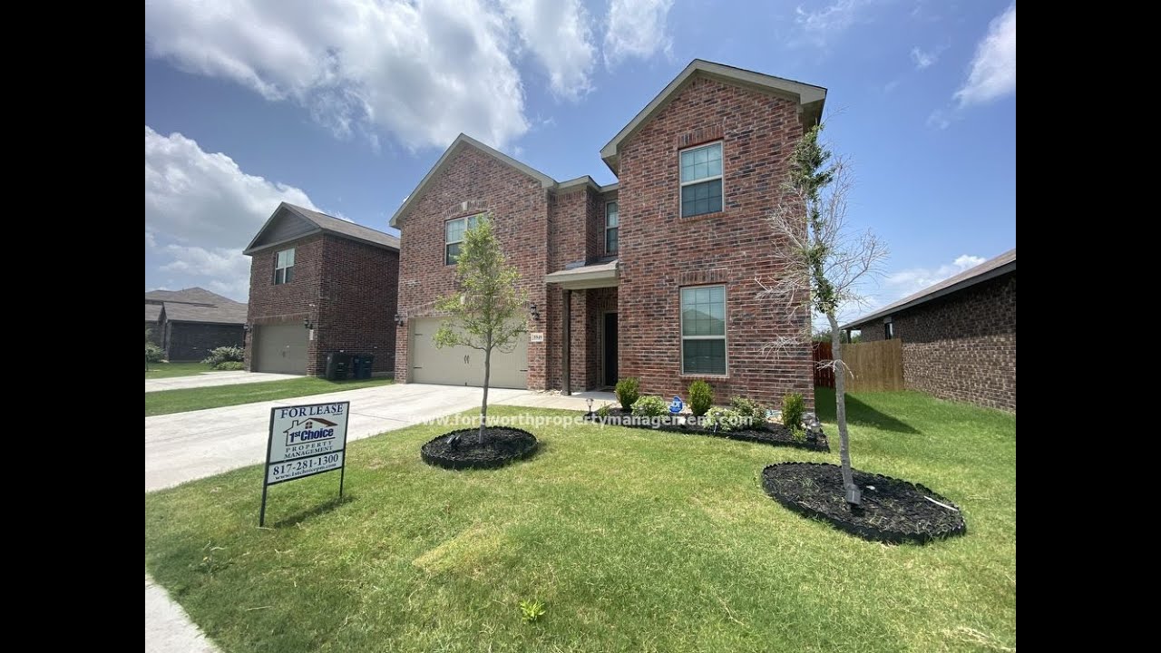 Fort Worth Homes for Rent 4BR/2.5BA by Fort Worth Property Management
