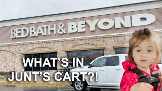 What's in Junt's Cart? - Bed Bath & Beyond