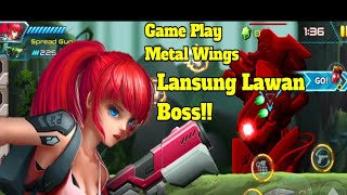 GamePlay Metal Wings Stage 1-1 screenshot 5