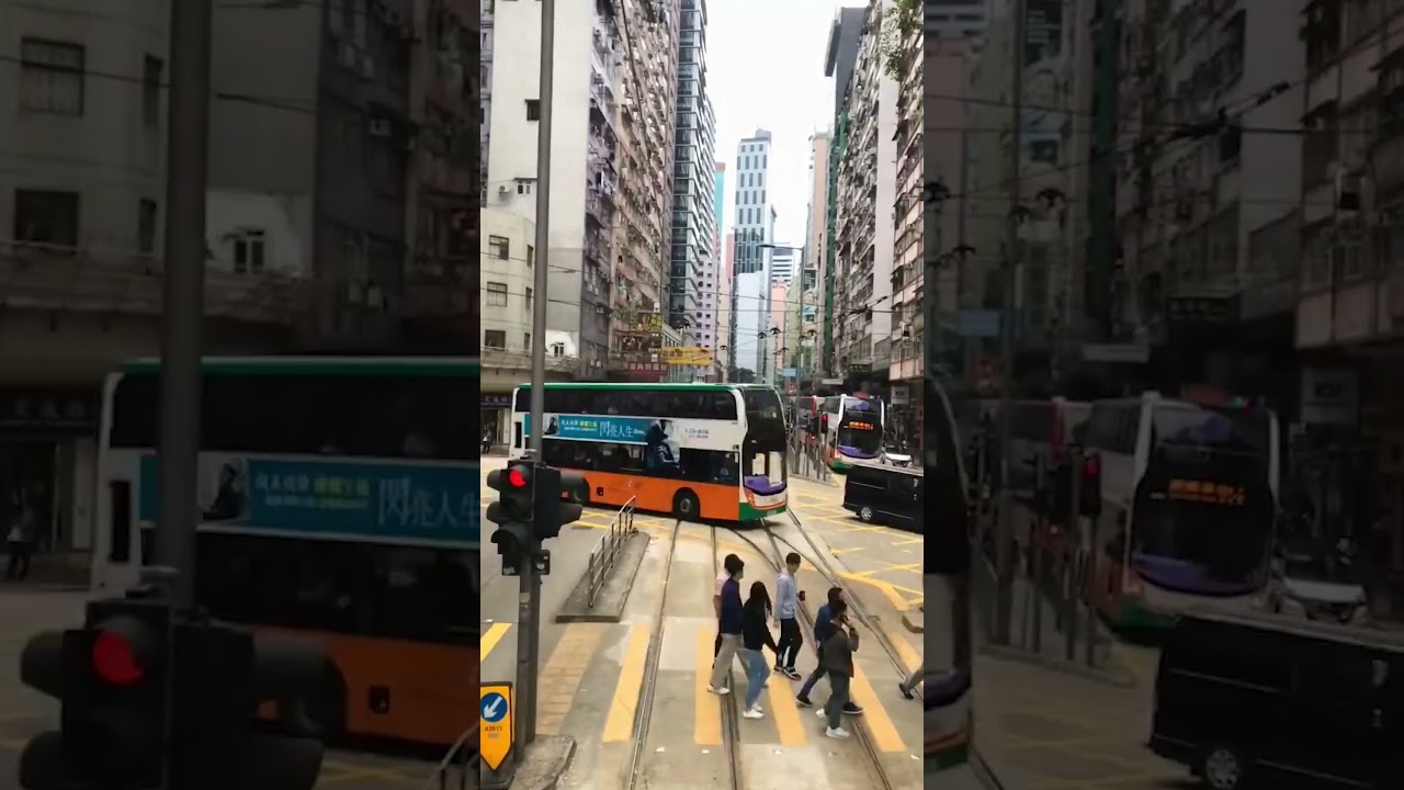 Journey Through the Urban Pulse: Train Ride Time-lapse RANDOM VIDEO OF THE DAY (DAY 253)