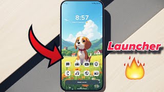 This Launcher for Android is So Amazing: Best Custom Launcher for Android 15 with Private Space? 🤯🔥 screenshot 4