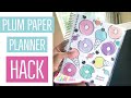 How to Put an Erin Condren Cover on a Plum Paper Planner