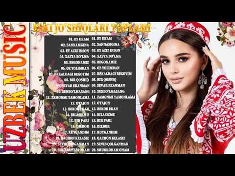 TOP UZBEK MUSIC 2021 -Узбекская музыка 2021 -узбекские песни 2021- Eng sara qoshiqlari to'plami 2021