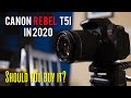 Canon T5i | Should you buy it in 2020?
