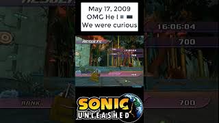 OMG He Faints #sonicunleashed