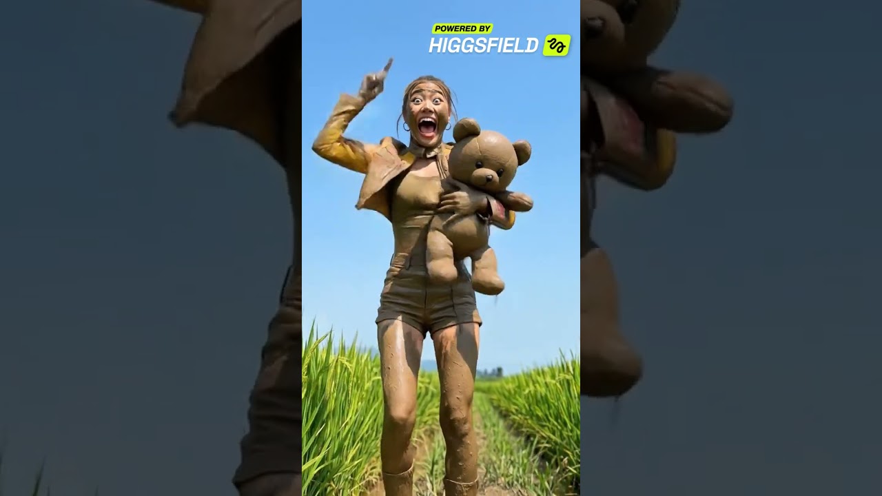 Oh no! Rumi's dog all covered in mud🐶 Amazing transformation of kpop demon hunter dog