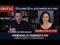 Femenina sí, feminista no. Conversando con Mamela Fiallo Flor