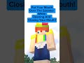 Put Your Mouth Over The Speaker! #heresjohnny #johnny #minecraft #interesting #shorts