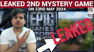 2ND MYSTERY GAME LEAKED!! | EPIC GAMES MYSTERY GAME 2024|