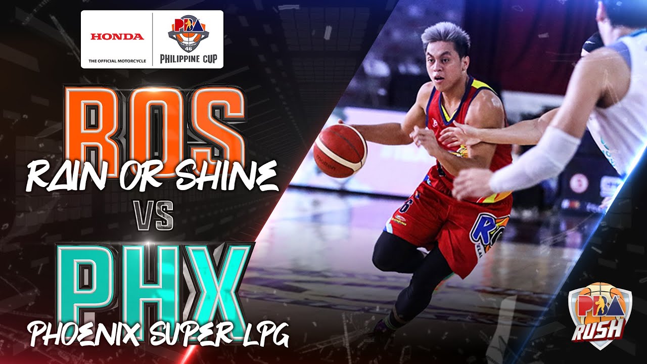 2021 PBA Philippine Cup Rain Or Shine Elasto Painters vs Phoenix Super LPG September 2 2021 2021 PBA Philippine Cup Rain Or Shine Elasto Painters vs Phoenix Super LPG September 2 2021