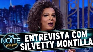 Entrevista com Silvetty Montilla | The Noite (24/11/16)