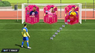 SE SEGNI IL RIGORE... PUOI PRENDERE CIO CHE VUOI !!! FUT DRAFT CHALLENGE - FIFA 23 ITA