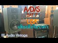 a/d/s SAT7 ลำโพงเสียงดี จาก USA ราคาจับต้องได้ @KK Audio Vintage