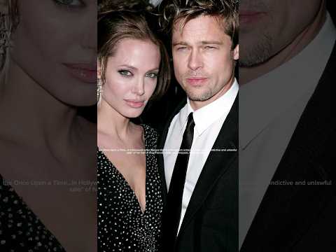 Video: Brad Pitt in razveza zakonske zveze Jennifer Aniston: The Bitter End