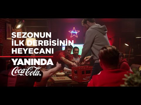 Sezonun İlk Derbisine Saatler Kala, Yanında Coca-Cola #TadınıÇıkar