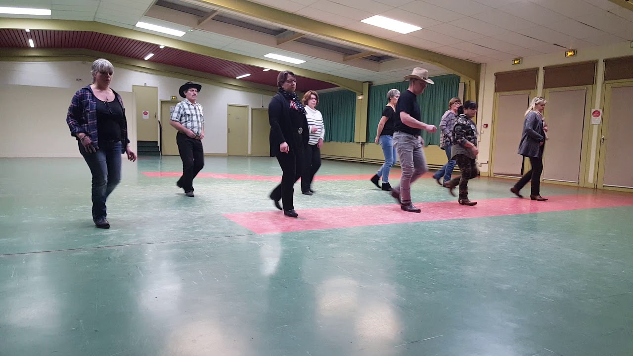 TWIST & TURNS Line Dance (Gérard Rebel)